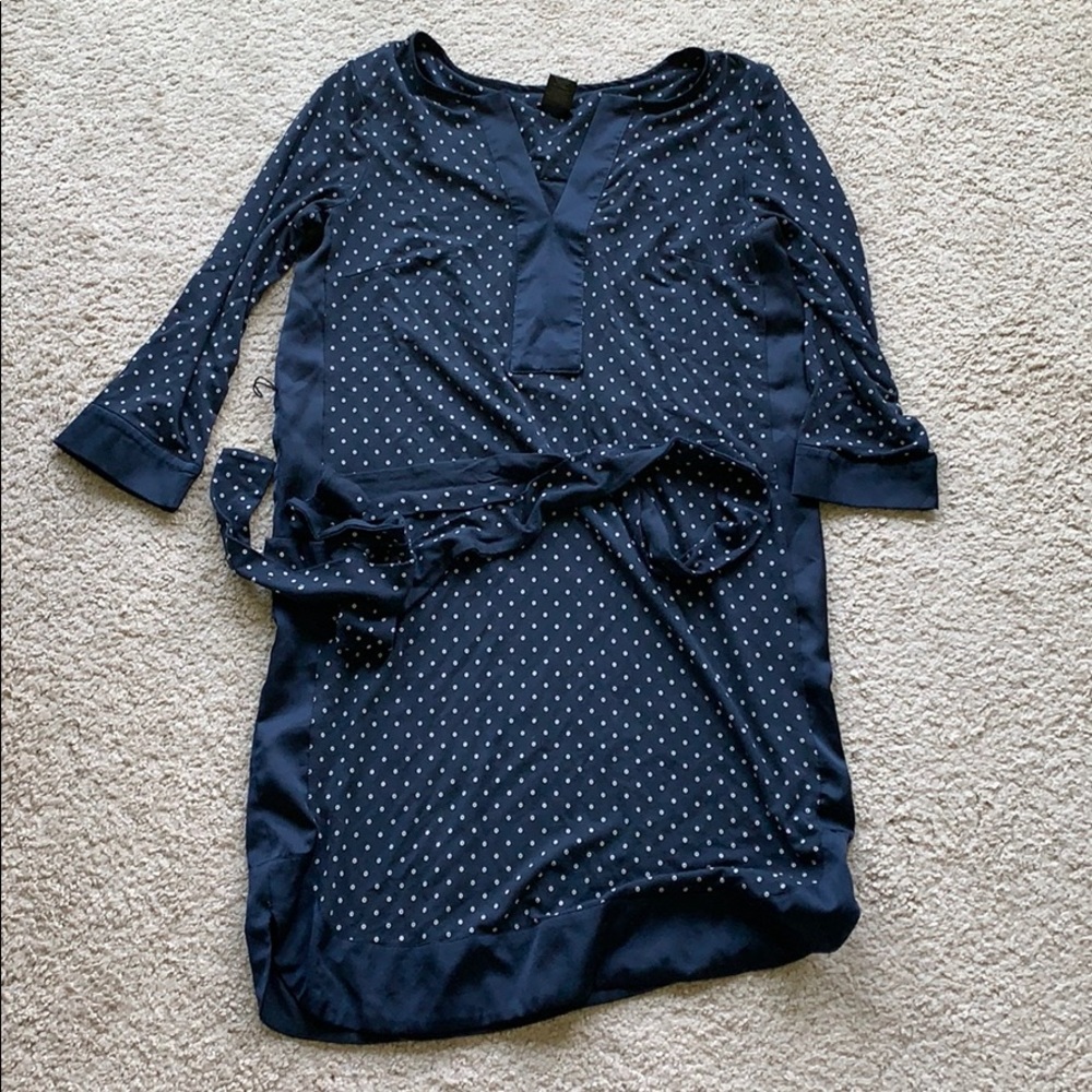 Blue and Polkadot